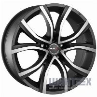 Mak Nitro 5 7.5x17 5x108 ET45 DIA72 W+B